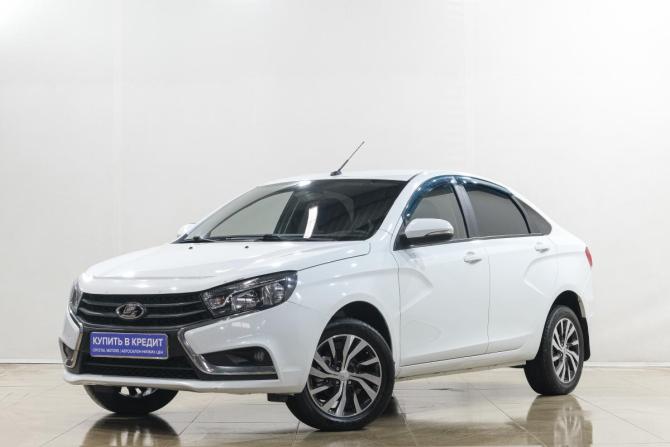 Lada (ВАЗ) Vesta I с пробегом 2017 года, цена 799 000 рублей, 106000 км, седан, Автокод Объявления