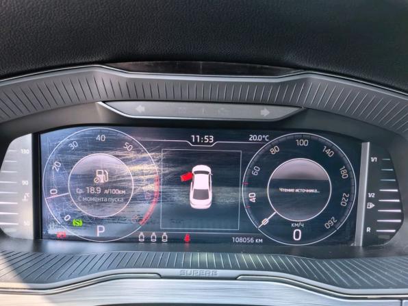 Skoda Superb III Рестайлинг с пробегом 2019 года, цена 2 700 000 рублей, 108056 км, лифтбек, Автокод Объявления