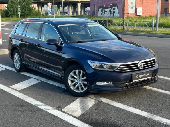 Volkswagen Passat B8 с пробегом 2017 года, цена 1 379 000 рублей, 196000 км, универсал, Автокод Объявления