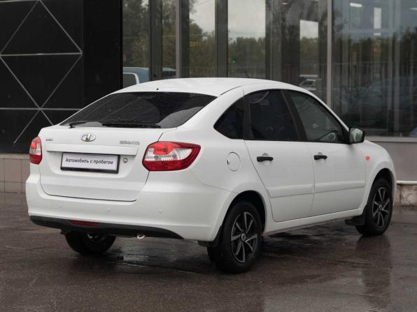 Lada (ВАЗ) Granta I с пробегом 2016 года, цена 550 000 рублей, 97865 км, лифтбек, Автокод Объявления