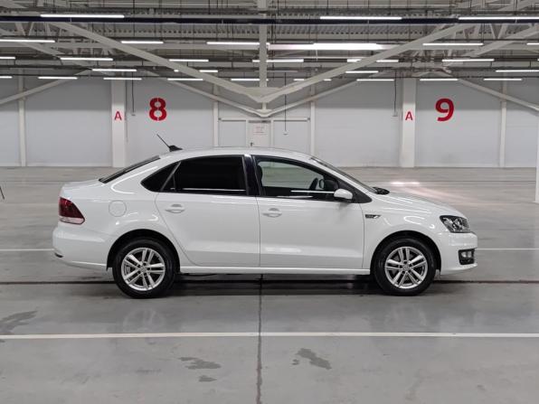 Volkswagen Polo V Рестайлинг с пробегом 2019 года, цена 1 180 000 рублей, 102292 км, седан, Автокод Объявления