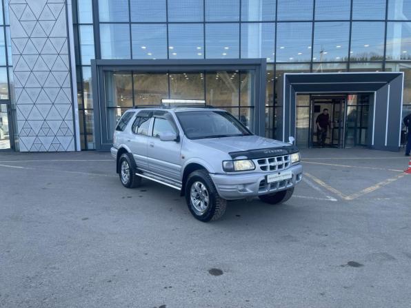 Isuzu Wizard II с пробегом 2000 года, цена 517 000 рублей, 272962 км, внедорожник, Автокод Объявления