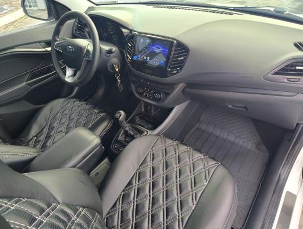 Lada (ВАЗ) Vesta I с пробегом 2018 года, цена 950 000 рублей, 96000 км, седан, Автокод Объявления