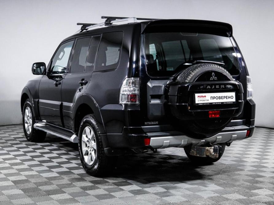 Mitsubishi Pajero IV Москва  - изображение 7