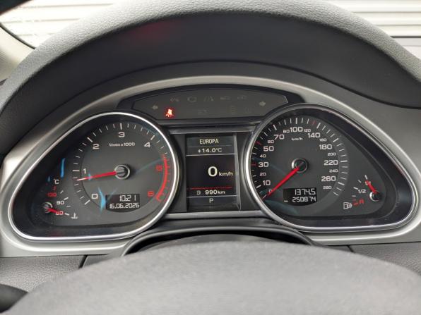 Audi Q7 I (4L) Рестайлинг с пробегом 2014 года, цена 2 300 000 рублей, 250866 км, внедорожник, Автокод Объявления