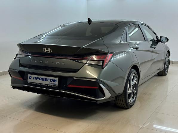 Hyundai Elantra VII (CN7) Рестайлинг с пробегом 2024 года, цена 2 230 000 рублей, 28770 км, седан, Автокод Объявления