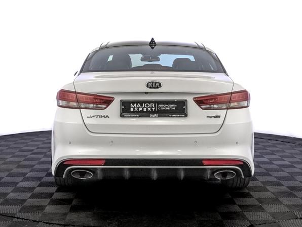 Kia Optima IV Рестайлинг с пробегом 2018 года, цена 1 900 000 рублей, 152000 км, седан, Автокод Объявления