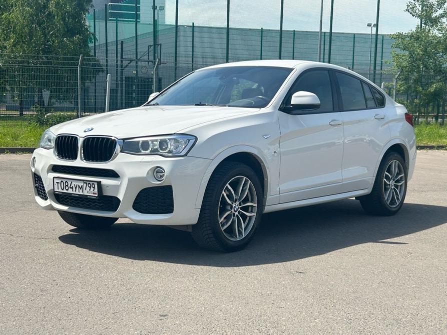 BMW X4 I (F26) Москва  - изображение 1