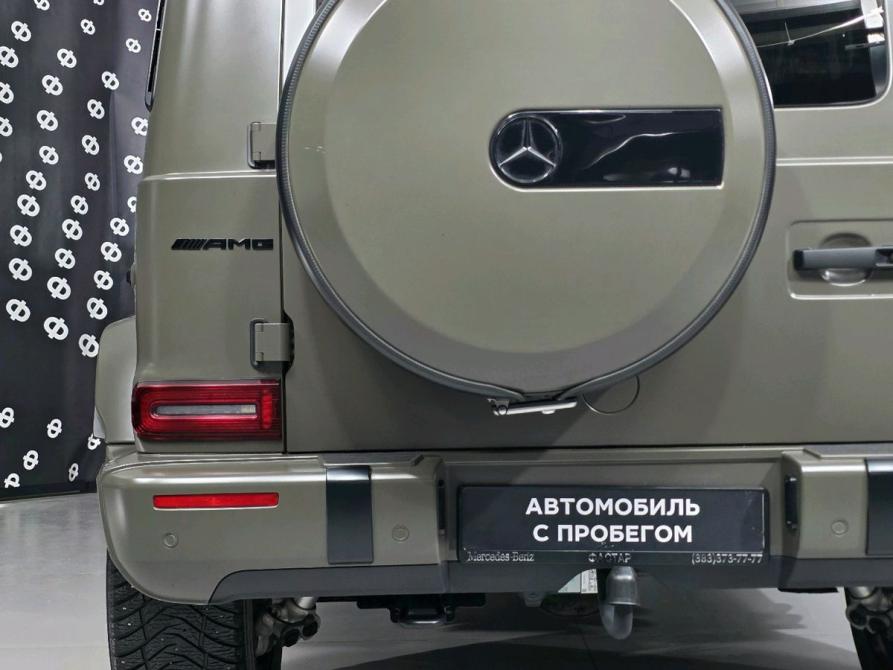 Mercedes-Benz G-Класс AMG II (W463) Новосибирск  - изображение 10