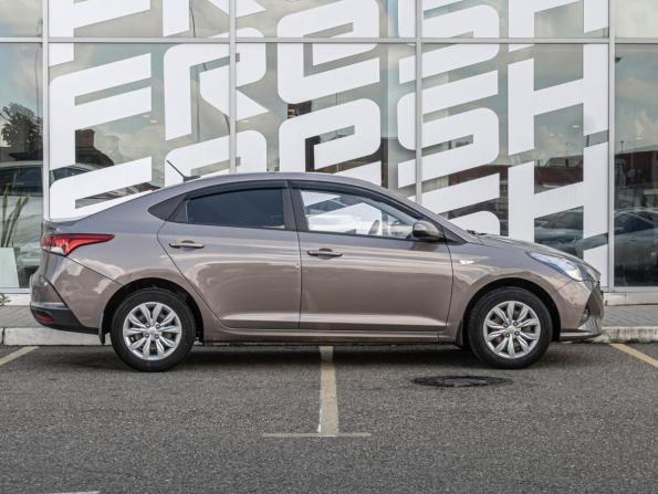 Hyundai Solaris II Рестайлинг с пробегом 2022 года, цена 1 620 000 рублей, 88857 км, седан, Автокод Объявления