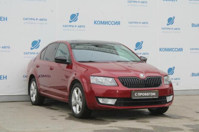Skoda Octavia III (A7) с пробегом 2017 года, цена 1 449 000 рублей, 164000 км, лифтбек, Автокод Объявления