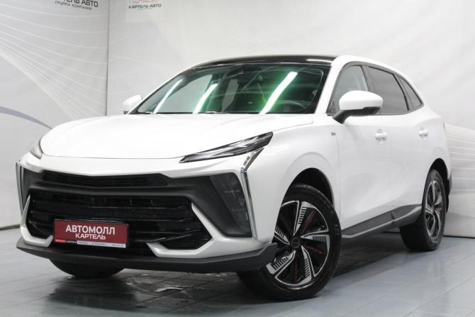 Forthing T5 EVO с пробегом 2023 года, цена 2 150 000 рублей, 30400 км, внедорожник, Автокод Объявления