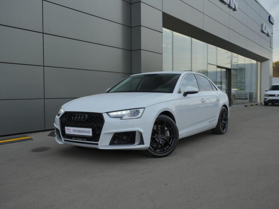 Audi A4 V (B9) Москва  - изображение 1