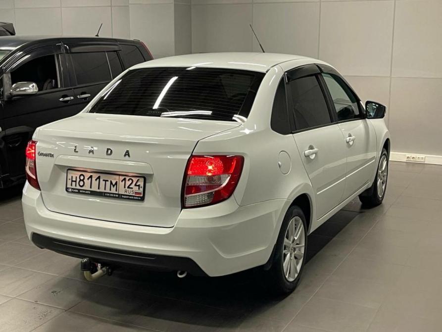 Lada (ВАЗ) Granta I Рестайлинг Красноярск  - изображение 6