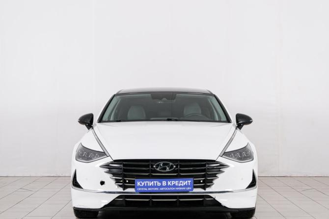 Hyundai Sonata VIII (DN8) с пробегом 2021 года, цена 2 709 000 рублей, 58272 км, седан, Автокод Объявления