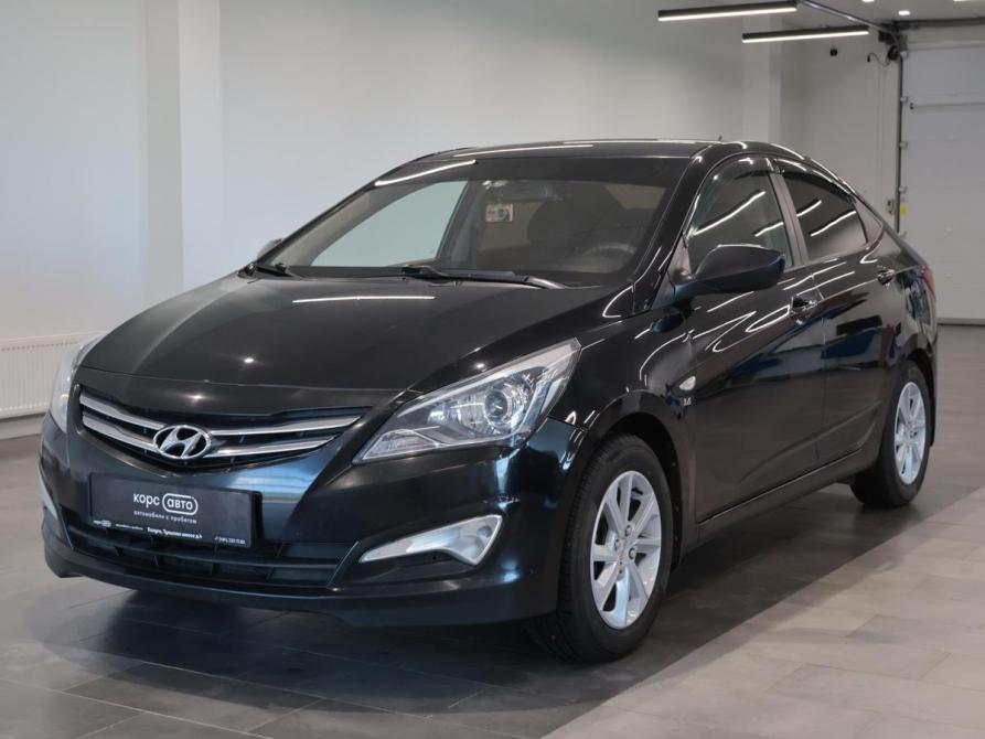 Hyundai Solaris I Рестайлинг Калуга  - изображение 1