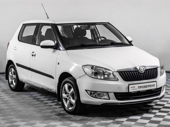 Skoda Fabia II Рестайлинг с пробегом 2010 года, цена 340 000 рублей, 182000 км, хэтчбек, Автокод Объявления