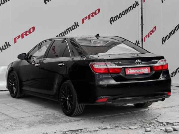 Toyota Camry VII (XV50) Рестайлинг с пробегом 2016 года, цена 2 350 000 рублей, 136891 км, седан, Автокод Объявления
