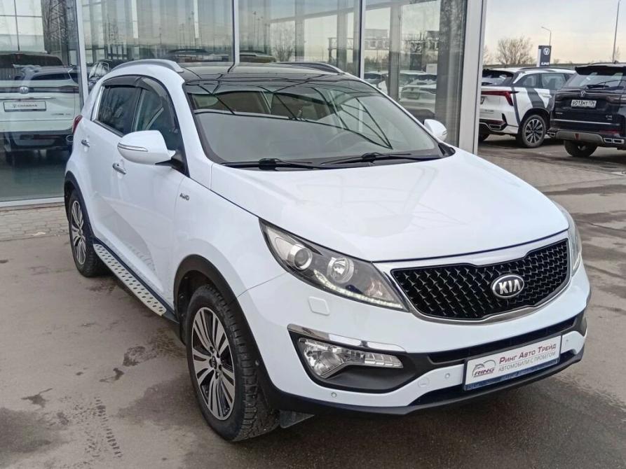 Kia Sportage III Рестайлинг Воронеж  - изображение 3