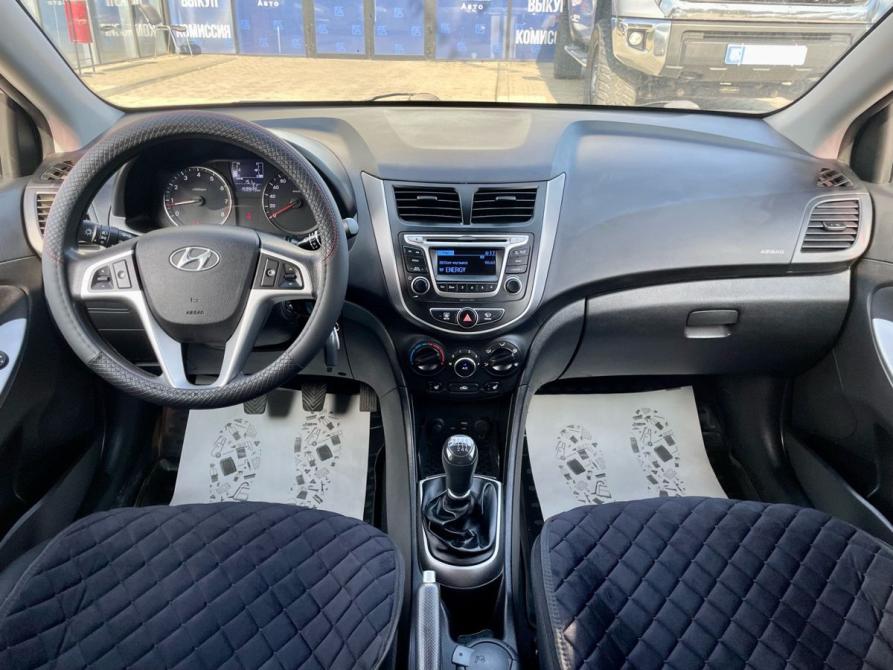 Hyundai Solaris I Рестайлинг Краснодар  - изображение 16