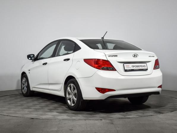 Hyundai Solaris I Рестайлинг с пробегом 2015 года, цена 647 980 рублей, 180526 км, седан, Автокод Объявления