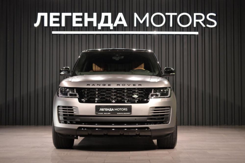 Land Rover Range Rover IV Рестайлинг Иркутск  - изображение 2