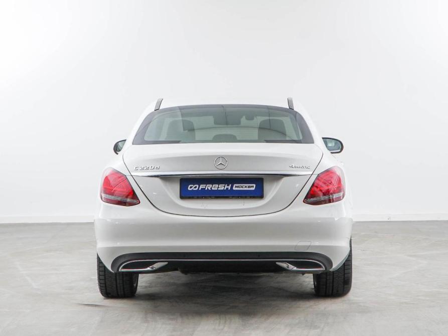 Mercedes-Benz C-Класс IV (W205) Рестайлинг Москва  - изображение 4