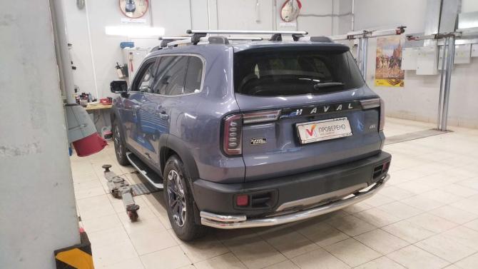 Haval Dargo I с пробегом 2023 года, цена 2 499 000 рублей, 28566 км, внедорожник, Автокод Объявления