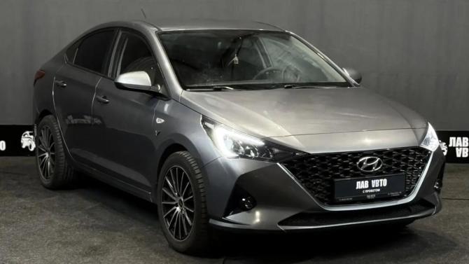 Hyundai Solaris II Рестайлинг с пробегом 2020 года, цена 1 449 000 рублей, 144600 км, седан, Автокод Объявления
