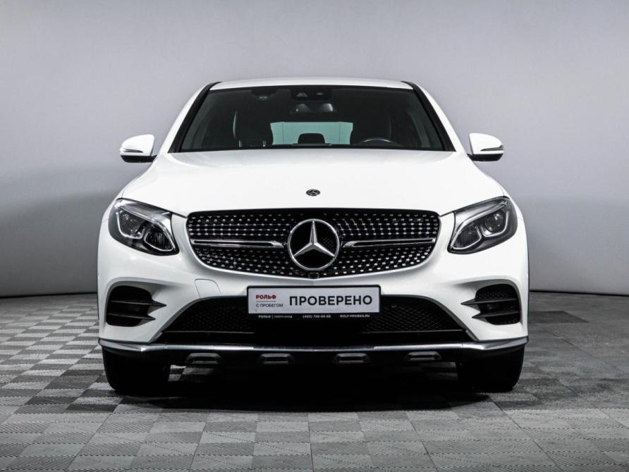 Mercedes-Benz GLC Coupe I (C253) Москва  - изображение 2