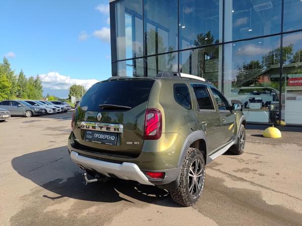 Renault Duster I Рестайлинг с пробегом 2016 года, цена 1 199 800 рублей, 129255 км, внедорожник, Автокод Объявления