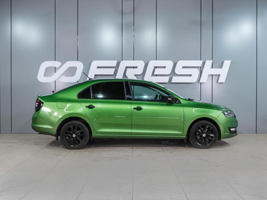 Skoda Rapid I Рестайлинг Воронеж  - изображение 5