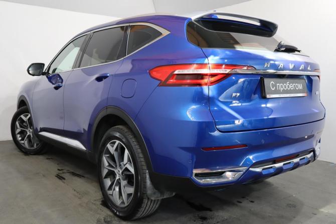 Haval F7 I с пробегом 2021 года, цена 1 699 000 рублей, 111000 км, внедорожник, Автокод Объявления