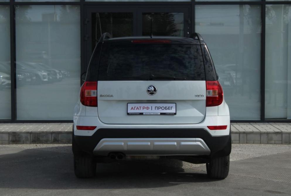 Skoda Yeti I Рестайлинг Саратов  - изображение 6