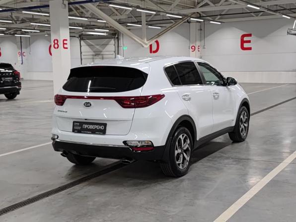 Kia Sportage IV Рестайлинг с пробегом 2018 года, цена 2 320 000 рублей, 93601 км, внедорожник, Автокод Объявления