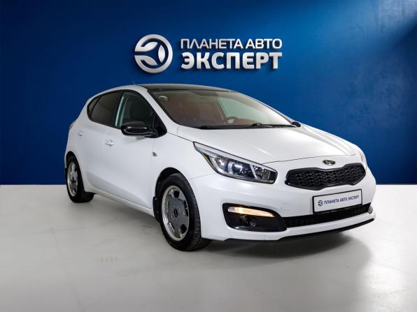 Kia Ceed II Рестайлинг с пробегом 2016 года, цена 1 144 000 рублей, 115567 км, хэтчбек, Автокод Объявления