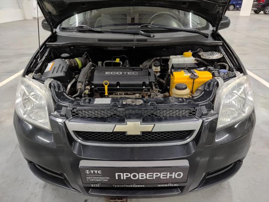 Chevrolet Aveo I Рестайлинг Казань  - изображение 11