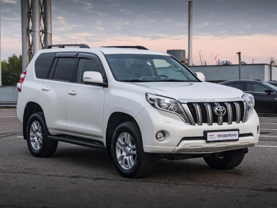 Toyota Land Cruiser Prado 150 Series Рестайлинг 1 Москва  - изображение 3