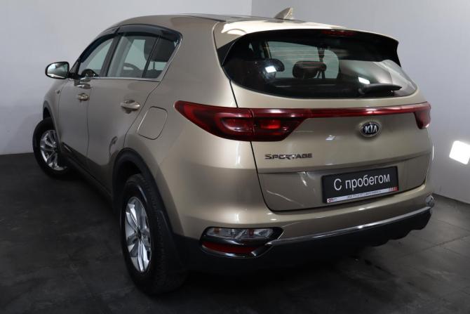 Kia Sportage IV Рестайлинг с пробегом 2019 года, цена 1 849 000 рублей, 90000 км, внедорожник, Автокод Объявления