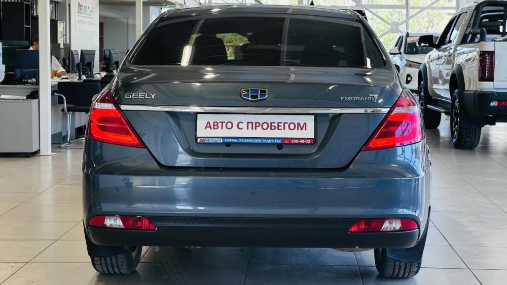 Geely Emgrand 7 I Рестайлинг Пермь  - изображение 9