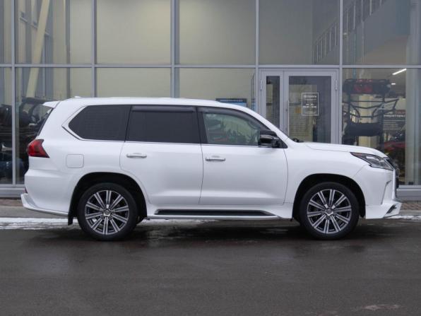 Lexus LX III Рестайлинг 2 с пробегом 2017 года, цена 9 500 000 рублей, 163902 км, внедорожник, Автокод Объявления