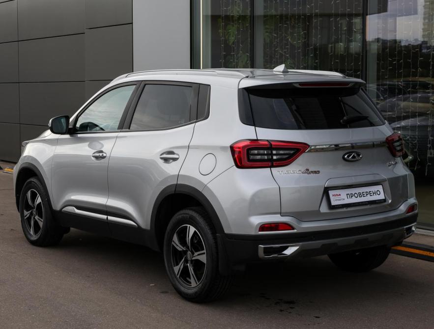 Chery Tiggo 4 Pro I Рестайлинг Москва  - изображение 7