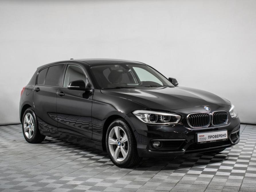 BMW 1 серии II (F20/F21) Рестайлинг Москва  - изображение 3