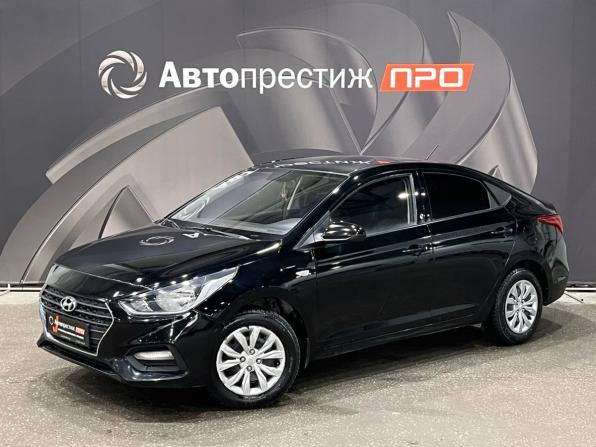Hyundai Solaris II с пробегом 2019 года, цена 970 000 рублей, 226528 км, седан, Автокод Объявления