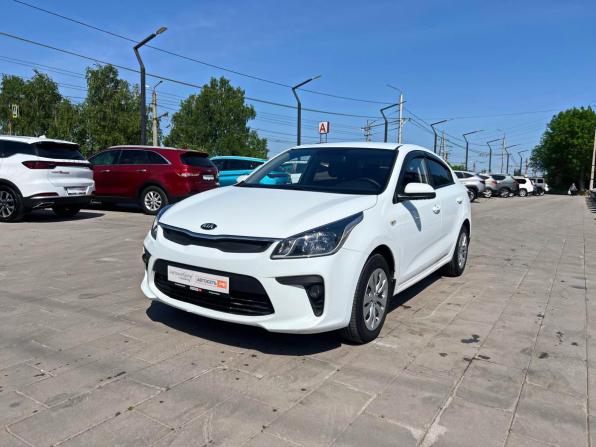 Kia Rio IV с пробегом 2019 года, цена 1 414 000 рублей, 114095 км, седан, Автокод Объявления
