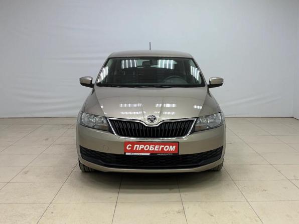 Skoda Rapid I Рестайлинг с пробегом 2018 года, цена 1 310 000 рублей, 105178 км, лифтбек, Автокод Объявления