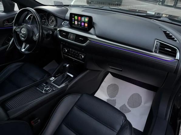 Mazda 6 III (GJ) Рестайлинг с пробегом 2017 года, цена 2 099 000 рублей, 139534 км, седан, Автокод Объявления