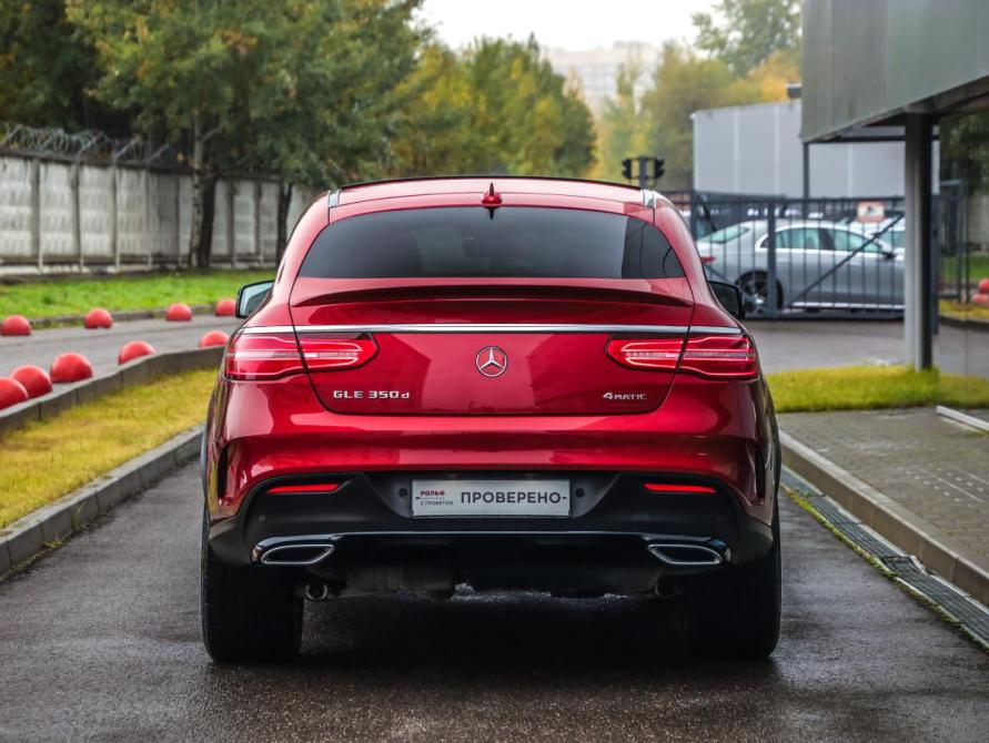 Mercedes-Benz GLE Coupe I (C292) Санкт-Петербург  - изображение 7