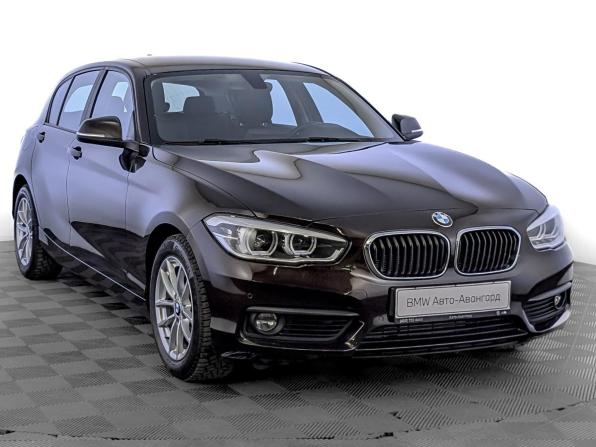 BMW 1 серии II (F20/F21) Рестайлинг 2 с пробегом 2018 года, цена 2 100 000 рублей, 58199 км, хэтчбек, Автокод Объявления