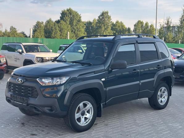Lada (ВАЗ) Niva Travel I с пробегом 2022 года, цена 1 100 000 рублей, 58475 км, внедорожник, Автокод Объявления
